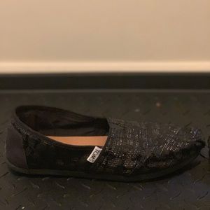Toms Shoes - TOMS sequin flats Toms Shoes - TOMS sequin flats